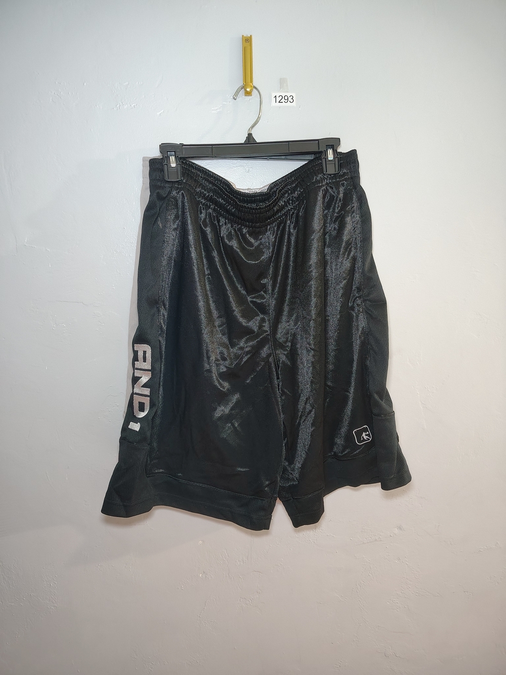 2pc AND1 Men's Athletic Basketball Shorts